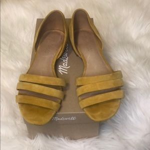 MOVING SALE 🏡 Madewell sandal flats
